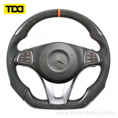 Carbon Fiber Steering Wheel for Mercedes Benz